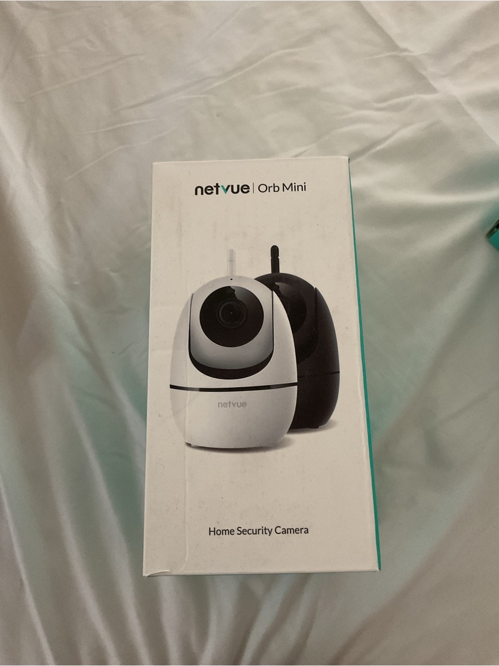 Orb Mini Home Security Camera - White